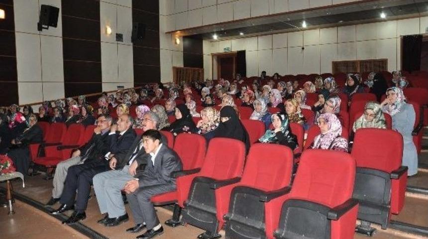 Kadınlara &lsquo;ailede Samimiyet&rsquo; Anlatıldı