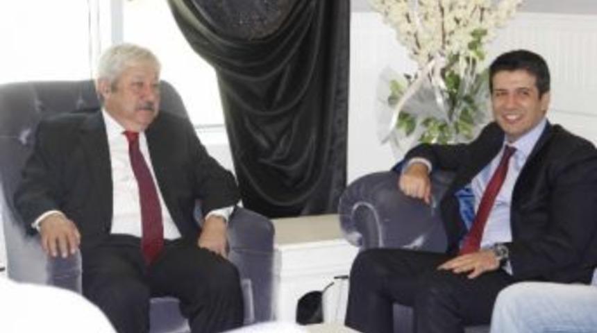 Akaydın&rsquo;dan Başkan Gen&ccedil;&rsquo;e Ziyaret