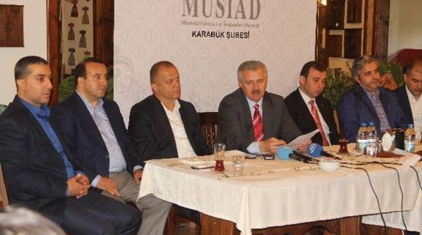 M&uuml;siad Karab&uuml;k&rsquo;te Şube A&ccedil;ıyor