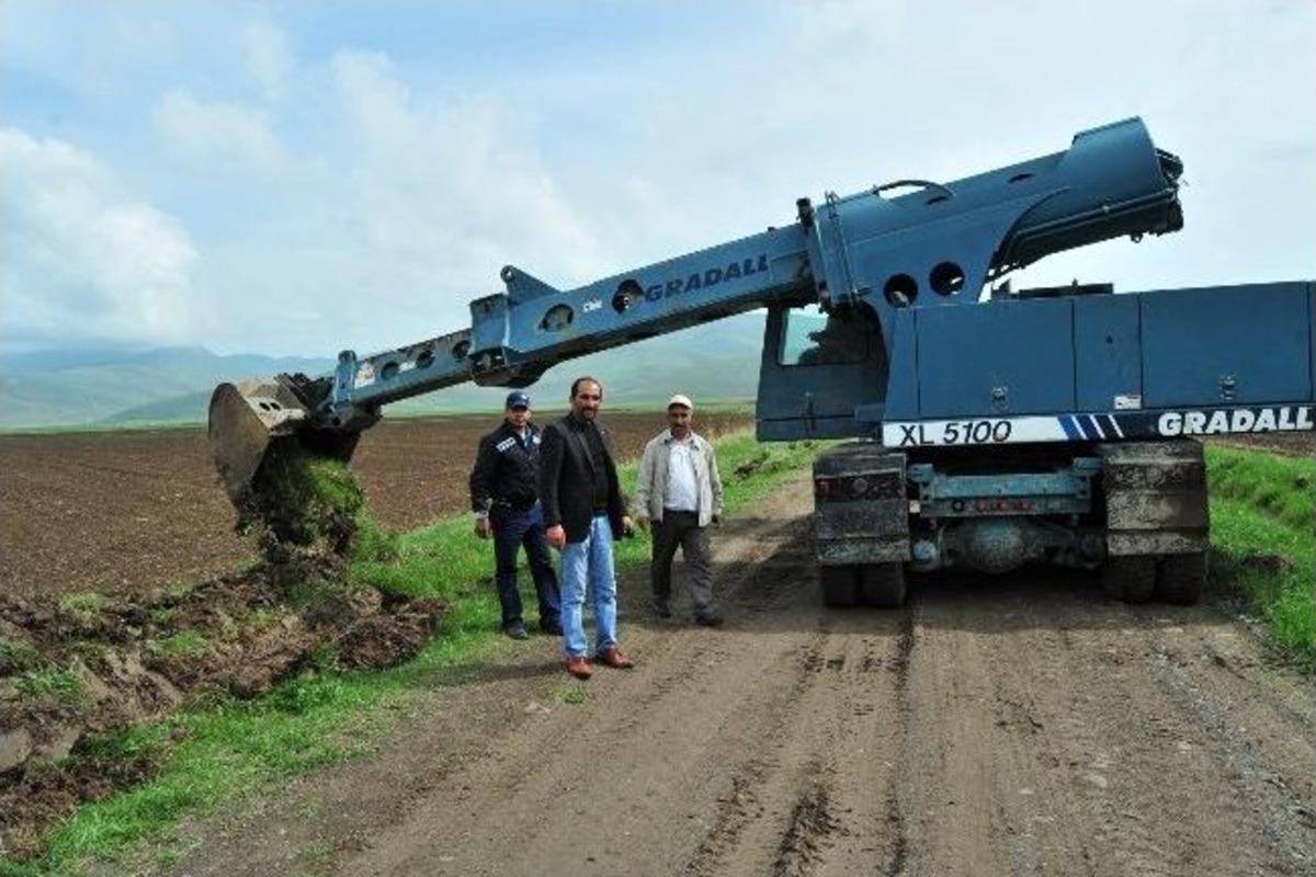 Eleşkirt Ovası&rsquo;nda Hummalı &Ccedil;alışma