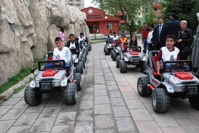Trafik Haftasında Trafik Parkına Yoğun İlgi 1