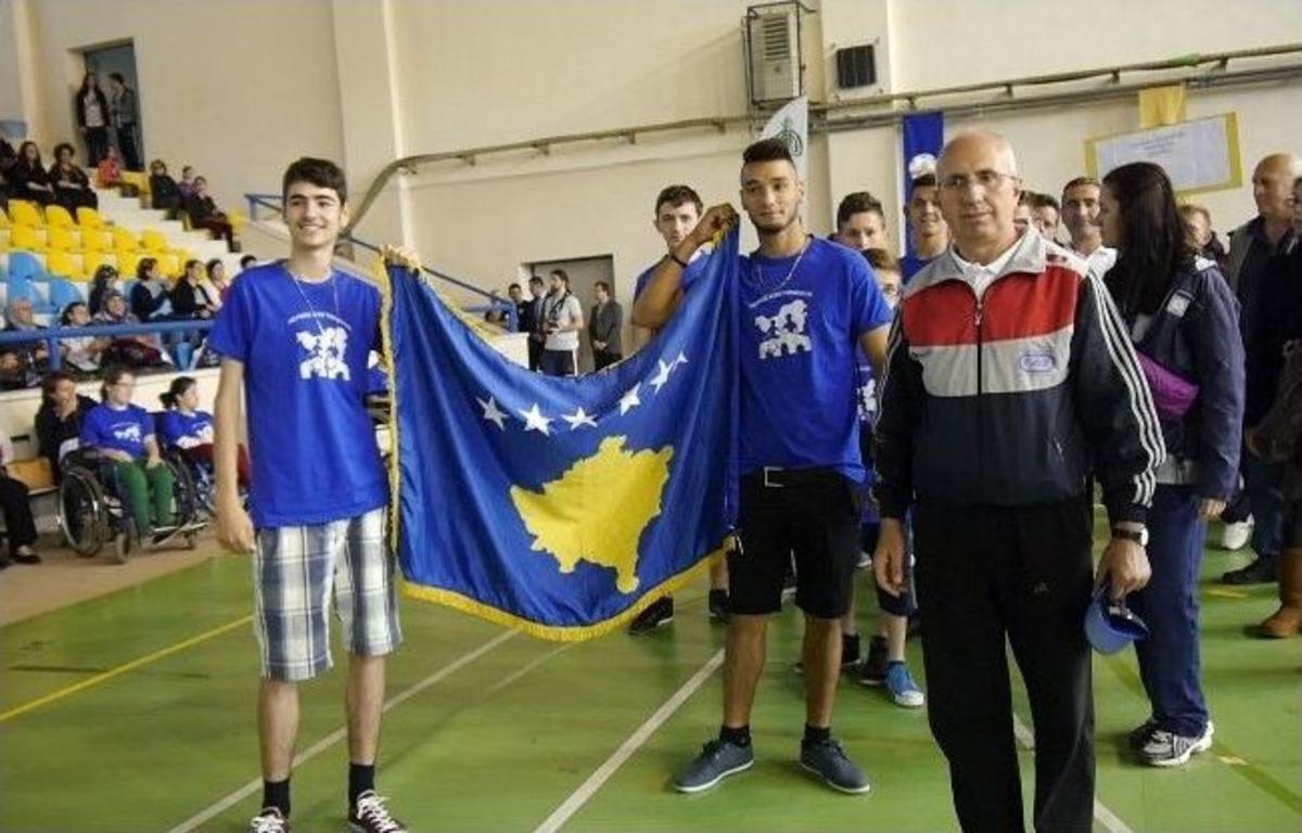 2. Balkan &Ouml;zel Gereksinimli &Ccedil;ocuklar Spor Etkinlikleri Edirne'de Başladı