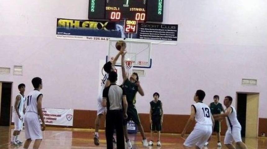 Basketbol İşitme Engelliler T&uuml;rkiye Şampiyonası Aydın&rsquo;da Başladı