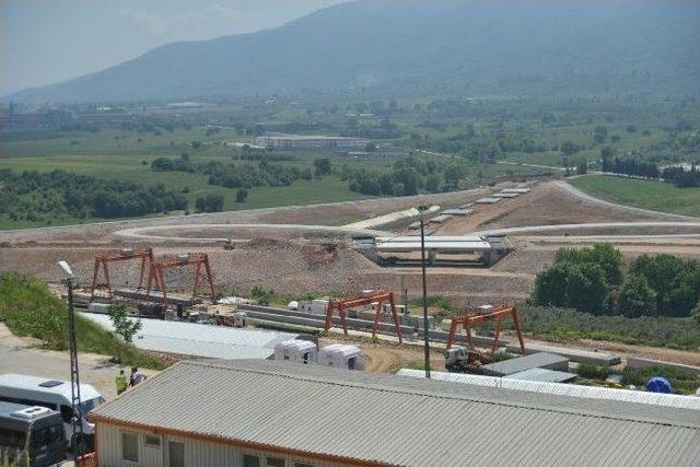 Dev Kavşağın Yüzde 60 ı Tamamlandı 2