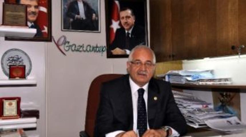 Afyonkarahisar&rsquo;daki Ak Parti Kampında Gaziantep Damgası