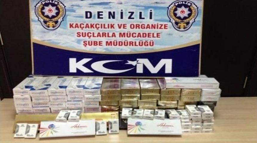 Denizli&rsquo;de Ka&ccedil;ak&ccedil;ılık Operasyonu: 6 G&ouml;zaltı