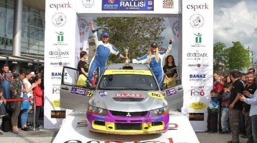 Ege Rallisi&rsquo;ni Simin Bı&ccedil;akcıoğlu Kazandı