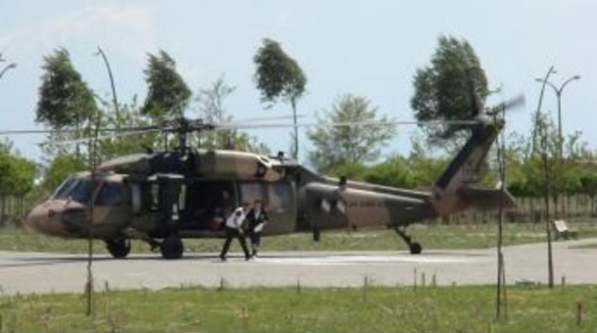 Yaralı Asker Van'da Tedavi Altına Alındı