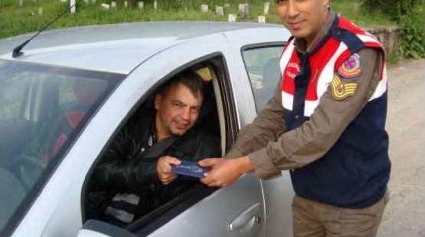 Jandarmadan S&uuml;rpriz