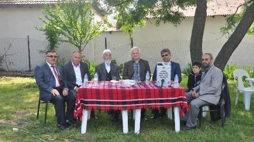 Edirne Yenikadın K&ouml;y'&uuml;nde Yağmur Ve Ş&uuml;k&uuml;r Duası Yapıldı