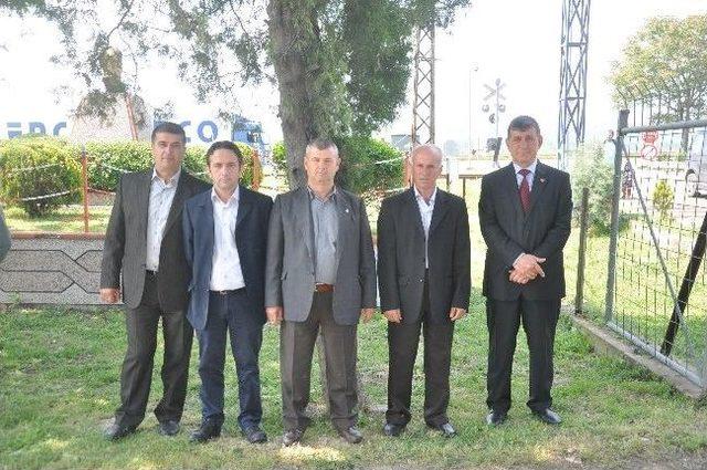 Edirne Yenikadın K&ouml;y &uuml;nde Yağmur Ve Ş&uuml;k&uuml;r Duası Yapıldı 1