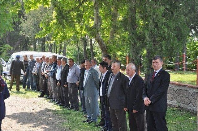 Edirne Yenikadın K&ouml;y &uuml;nde Yağmur Ve Ş&uuml;k&uuml;r Duası Yapıldı 2