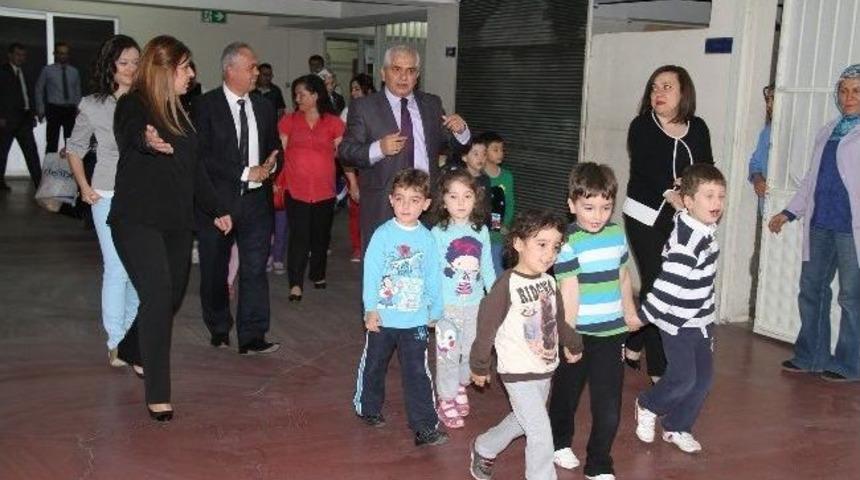 Anaokulu &Ouml;ğrencilerden Sevgi Eli&rsquo;ne Ziyaret