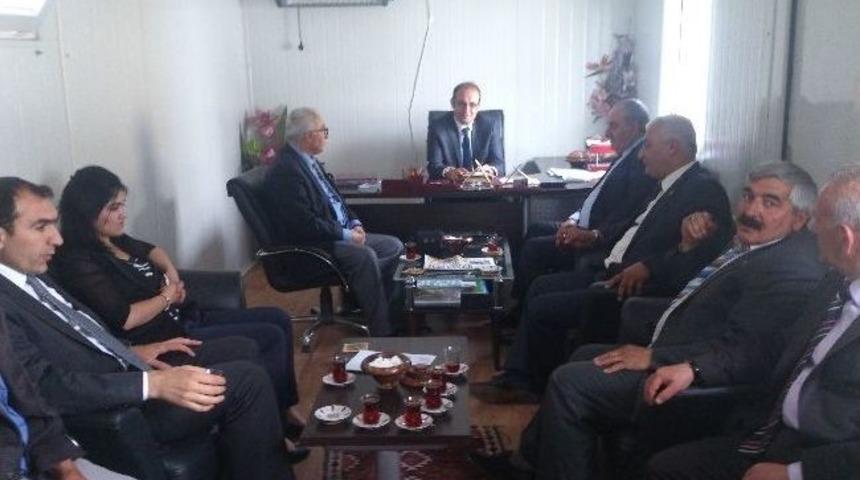 Bidav Ve Keser&rsquo;e Tebrik Ziyaretleri Devam Ediyor