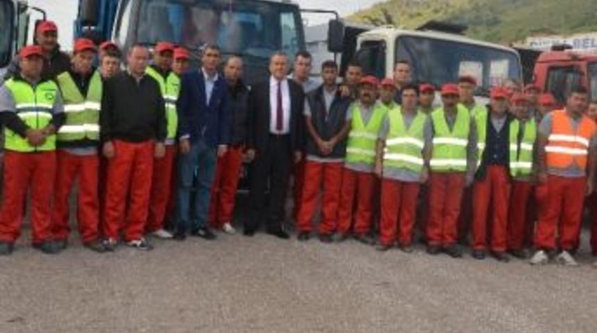 Dikili Belediyesi Yaza Hazır