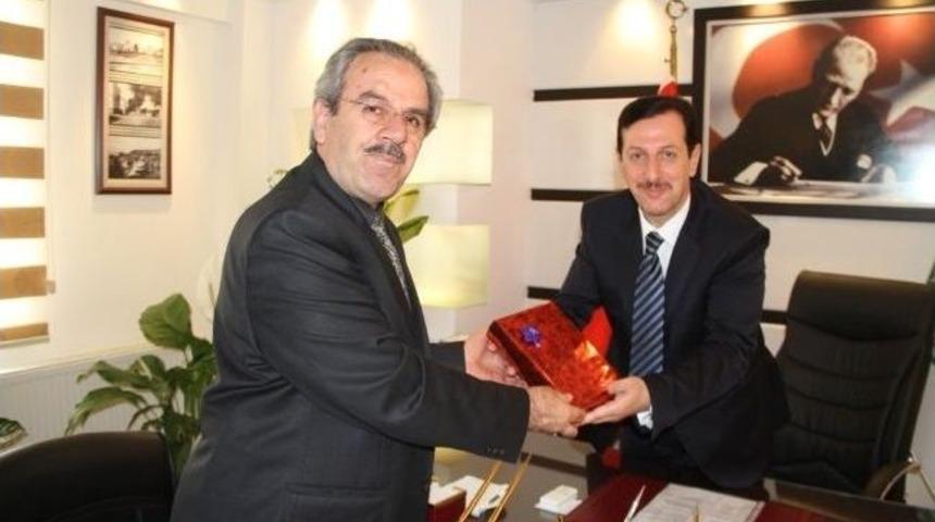 İhlas Holding'den Tok'a &lsquo;hayırlı Olsun&rsquo; Ziyareti