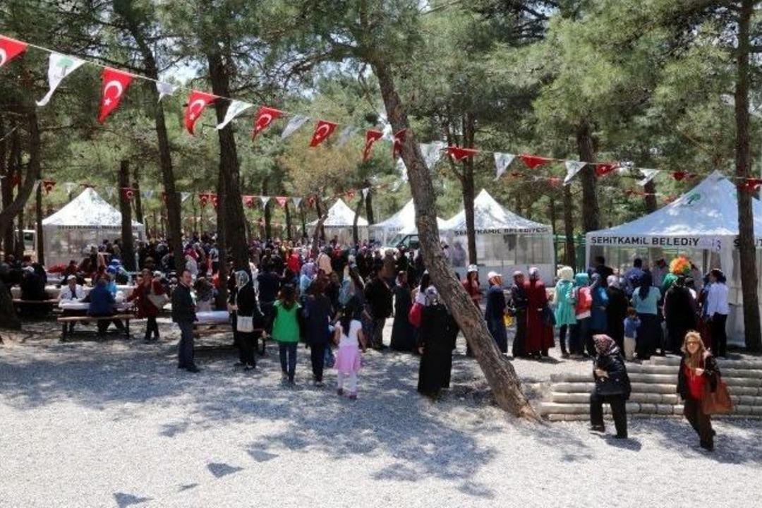 Şehitkamil&rsquo;de Bahar Şenlikleri Başladı