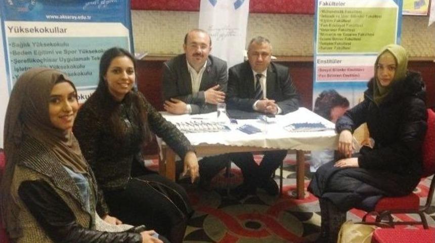 As&uuml; Viyana&rsquo;daki Fuar&rsquo;da Avrupa&rsquo;ya Tanıtıldı