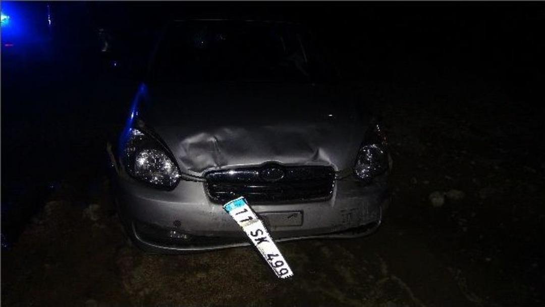 Yola &Ccedil;ıkan K&ouml;pek Az Daha Can Alıyordu