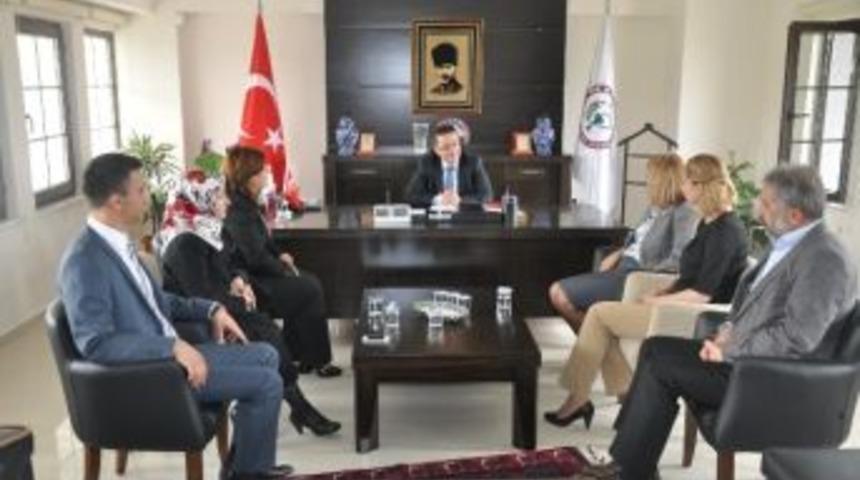 Medıcana Hastanesi&rsquo;nden Eczacı Odası&rsquo;na Anlamlı Ziyaret