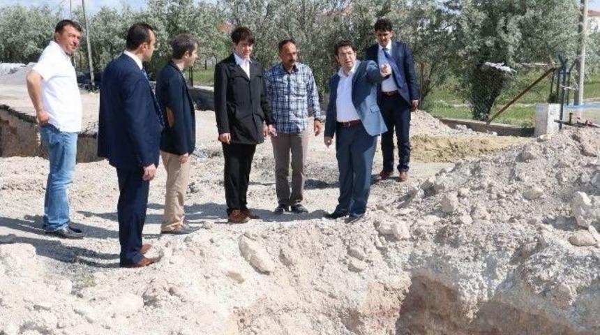 Aratol&rsquo;da Kanalizasyon &Ccedil;alışması