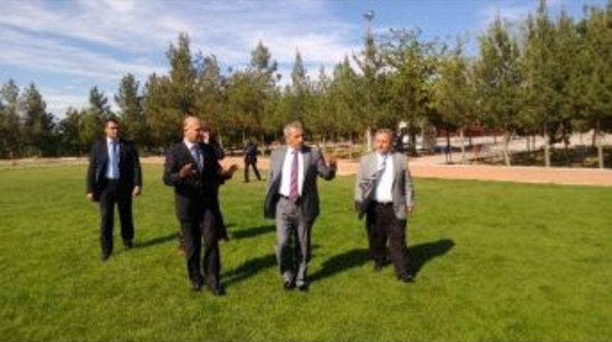 Ak Parti Malatya Milletvekili Mustafa Şahin, Pmyo&rsquo;yu Ziyaret Etti