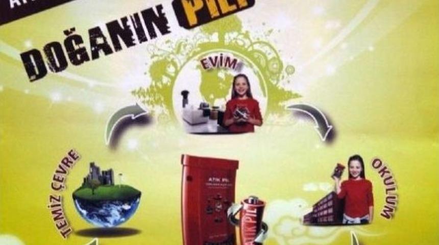 Edirne'de Atık Pil Toplama Yarışması Tamamlandı