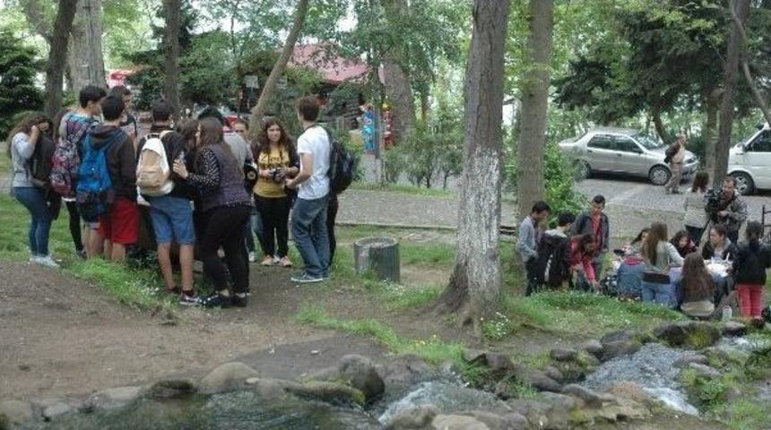 Giresun Beş &Uuml;lkeden Gelen Yabancı &Ouml;ğrencileri Ağırlıyor