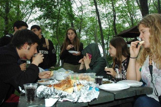 Giresun Beş Ülkeden Gelen Yabancı Öğrencileri Ağırlıyor