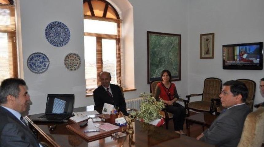 Demirci&rsquo;de Sosyal G&uuml;venlik Haftası Kutlanıyor