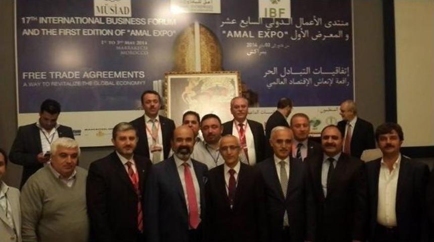 M&uuml;siad&rsquo;ın Uluslararası İş Formuna &Ccedil;orum&rsquo;dan Katılım