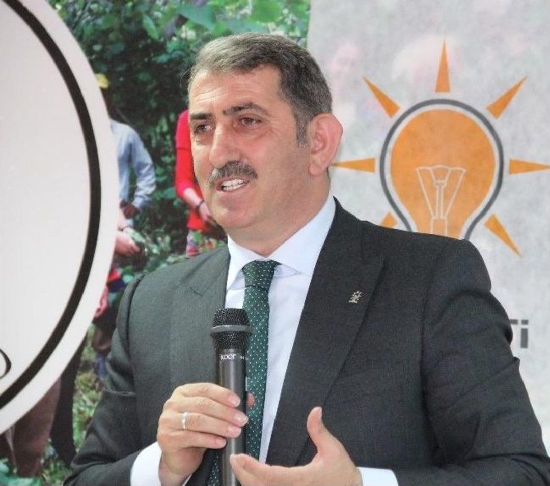 K&ouml;ktaş: &ldquo;ak Parti Milletin Partisidir"
