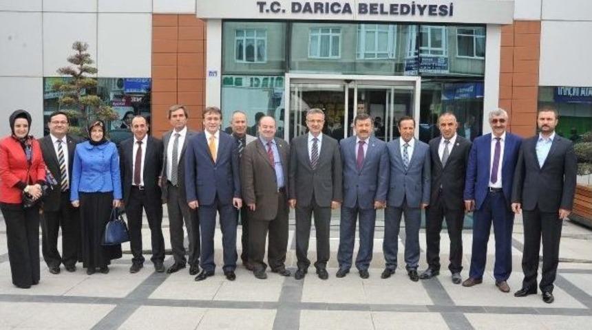 Gebze Belediyeler Birliği&rsquo;nde Karabacak Yeniden Başkan