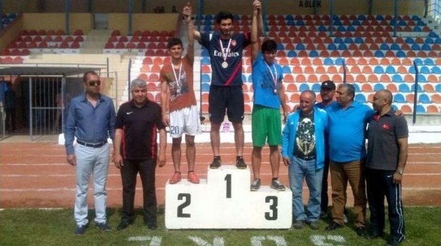 S&ouml;ke&rsquo;de Gen&ccedil;lik Haftası Atletizm Turnuvası Finalleri Yapıldı