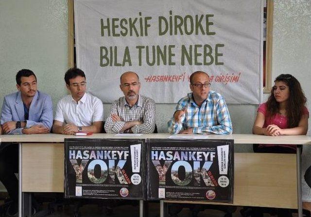 Çevreciler Hasankeyf’te Kamp Kuracak 1