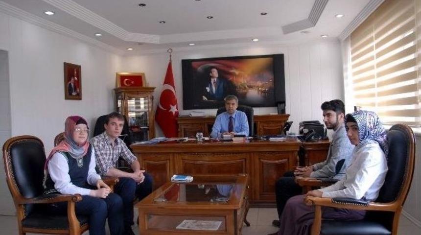 Sınav Mağdurları Platformu Siverek Kaymakamı İle G&ouml;r&uuml;şt&uuml;