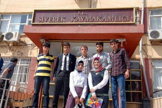 Sınav Mağdurları Platformu Siverek Kaymakamı İle G&ouml;r&uuml;şt&uuml; 1