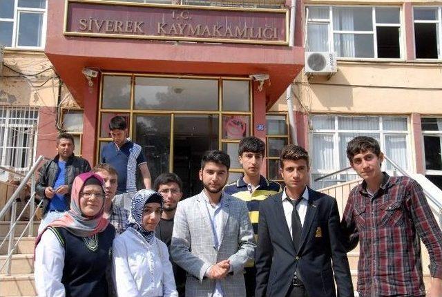 Sınav Mağdurları Platformu Siverek Kaymakamı İle G&ouml;r&uuml;şt&uuml; 2