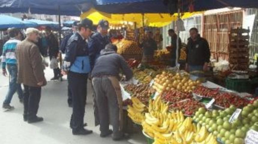 Zabıtadan Seyyar Operasyonu