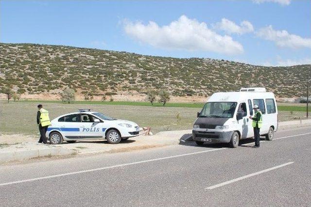 Korkuteli İlçesinde Radar Ve Kemer Denetimleri Meyvesini Vermeye Başladı