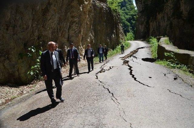 Genel Sekreter Mehmet Uzun Yenice’de İncelemelerde Bulundu