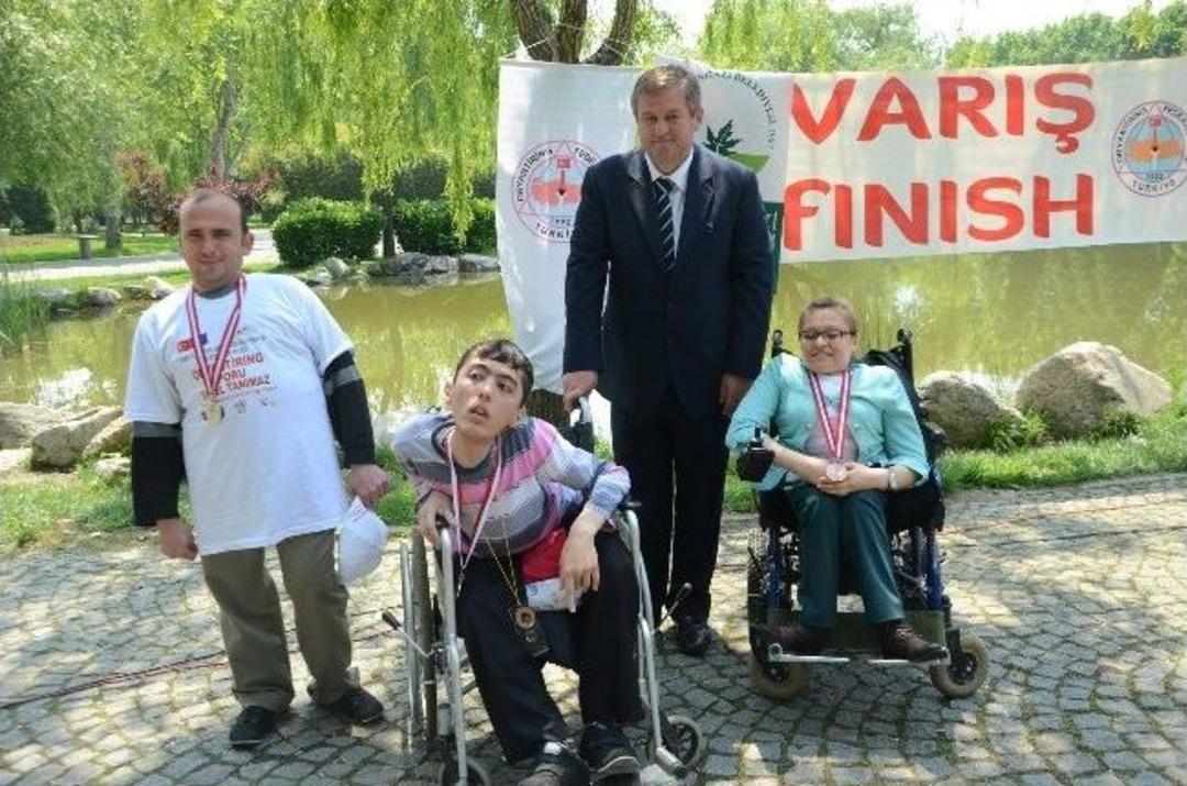 Engellilerin Oryantiring Heyecanı