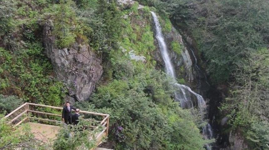 Güneysu'da Arapdüzü Doğa Parkı Hizmete Giriyor