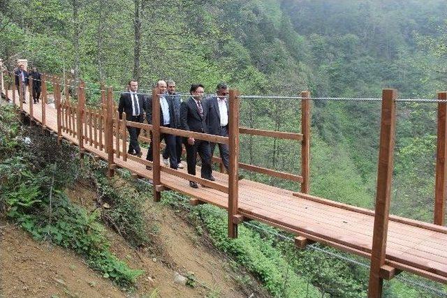 Güneysu da Arapdüzü Doğa Parkı Hizmete Giriyor 2