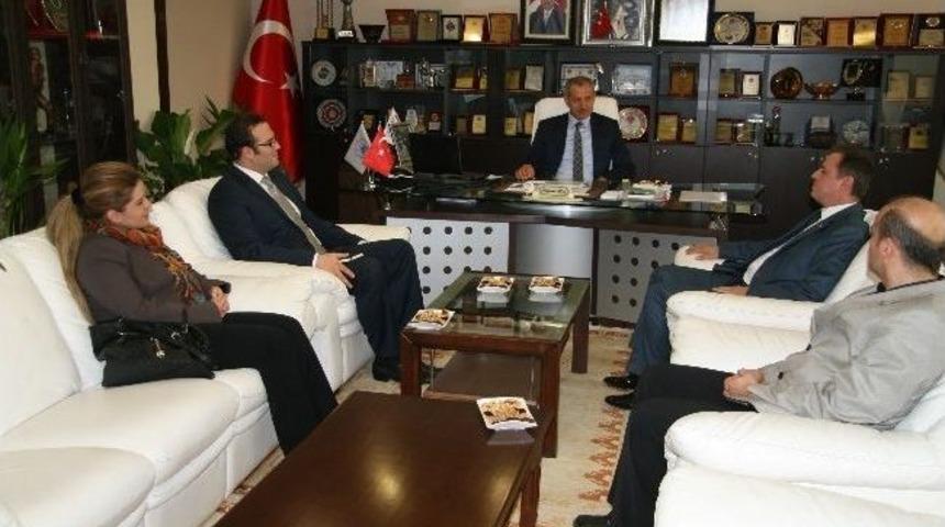 Kosova Başkonsolosundan Başkan Dişli&rsquo;ye Ziyaret