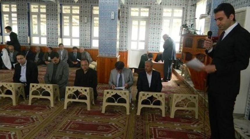 Kaynarca&rsquo;da Hutbe Okuma Yarışması