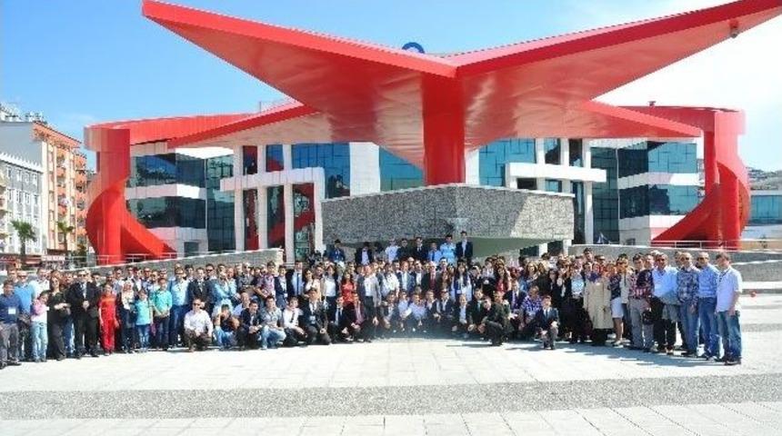 81 İlin Gen&ccedil;leri Canik'e Misafir Oldu