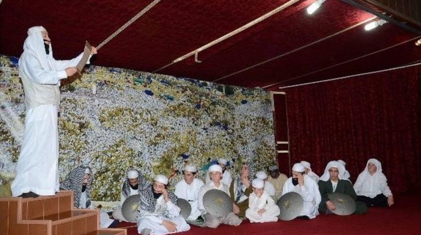 Hulusi Efendi Kur'an Kursu'nda Yıl Sonu Etkinlikleri