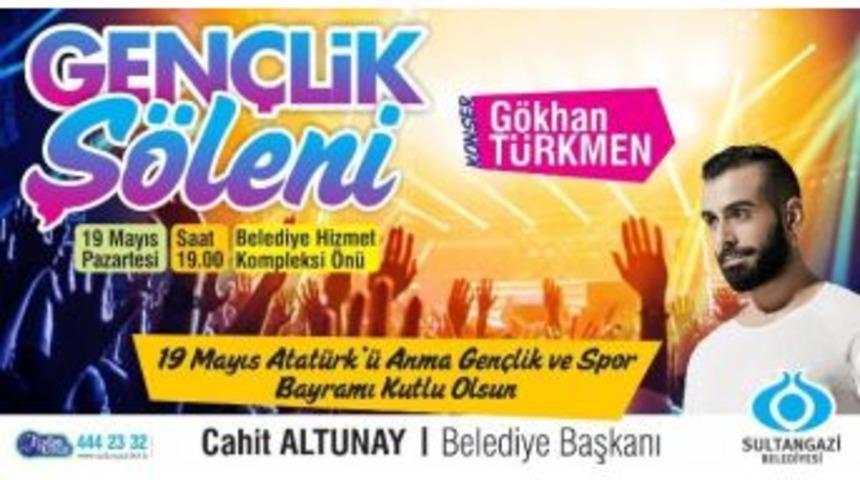 Sultangazi&rsquo;de 19 Mayıs Gen&ccedil;lik Ş&ouml;leni