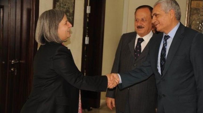 Sgk Y&ouml;neticilerinden Kışanak&rsquo;a Ziyaret